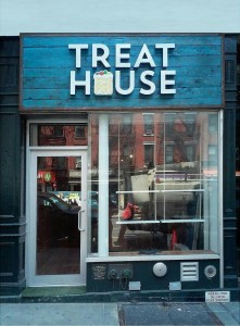 Treat House Channel Letters